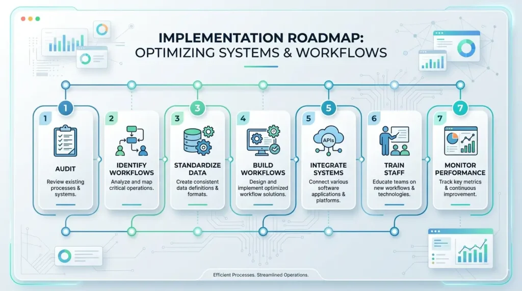 A Clear and Practical Roadmap for Implementation