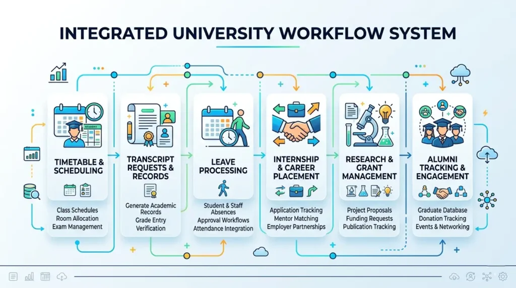 Additional University Workflows That Improve With Automation