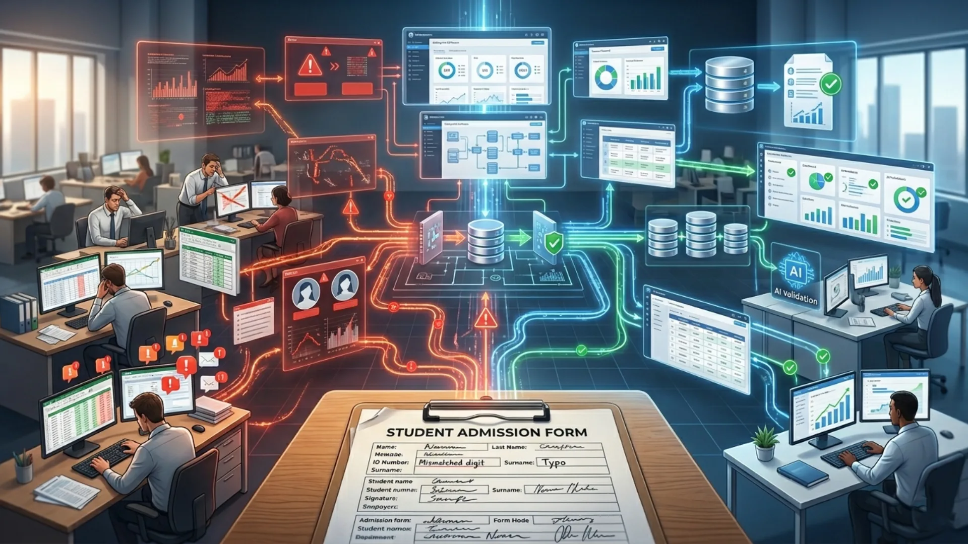 Admission Data Accuracy in Colleges - Errors and Their Impact
