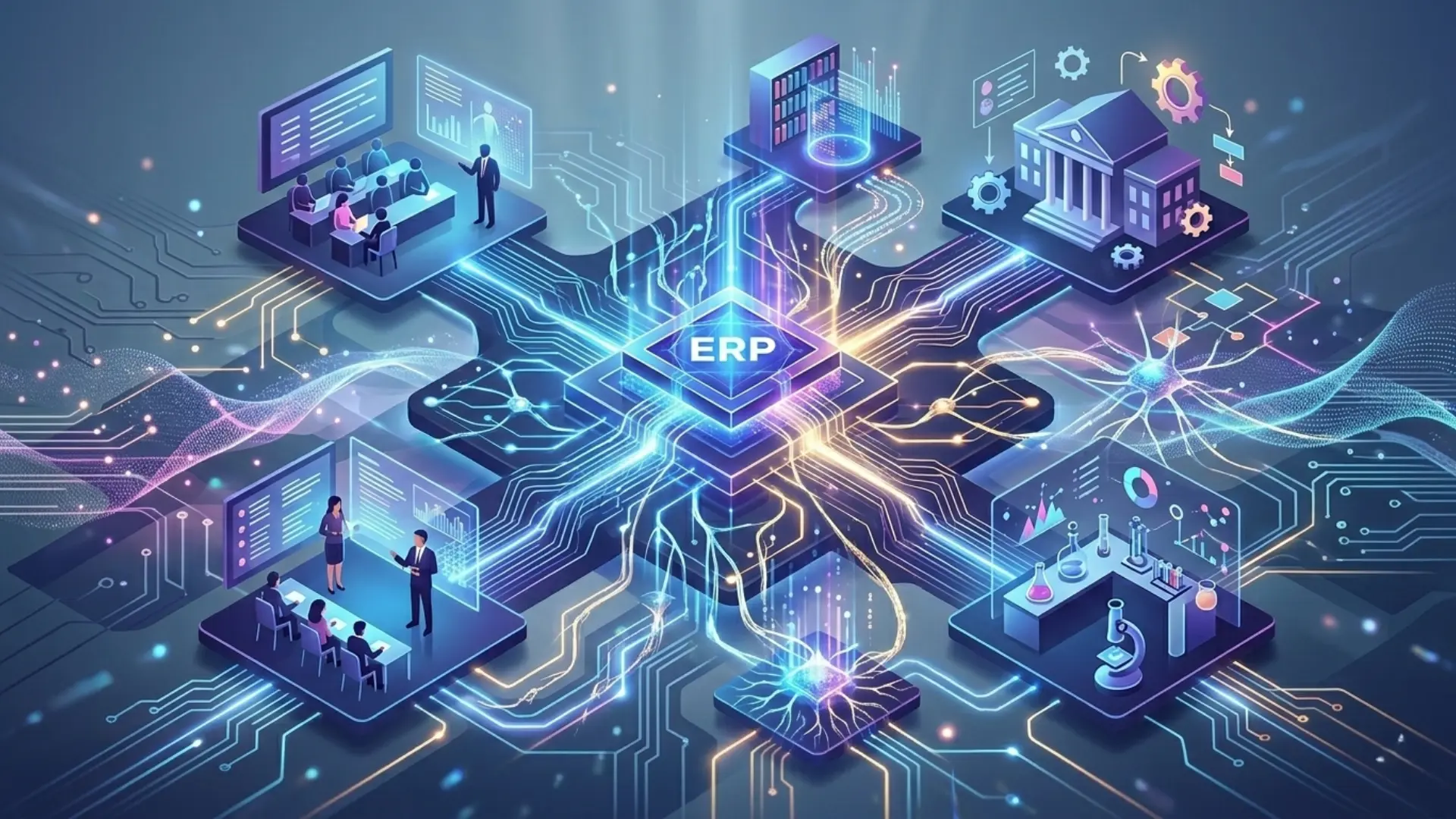 Campus Coordination Challenges in Colleges: How Centralized ERP Fixes Them