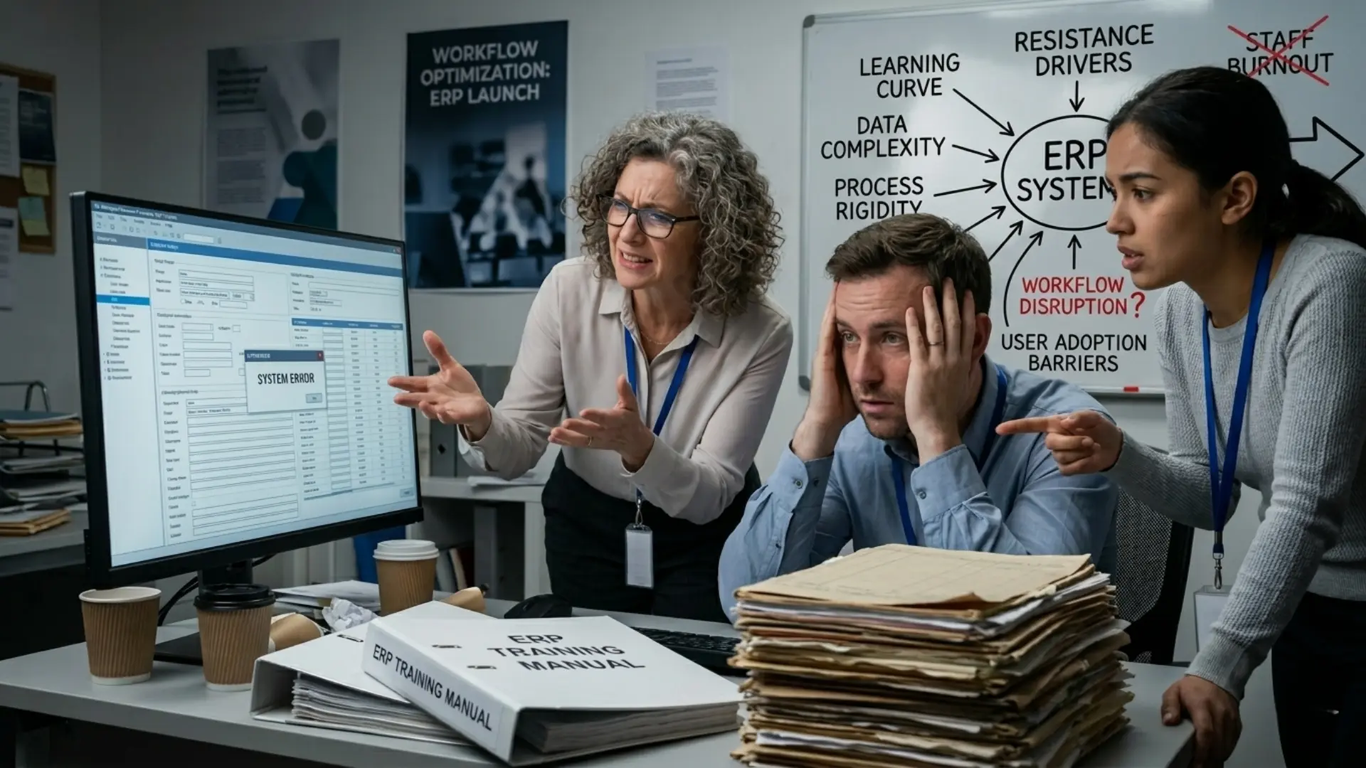 Why Faculty and Staff Resist ERP Systems - Exlained by Synthesys Solutions Pvt Ltd