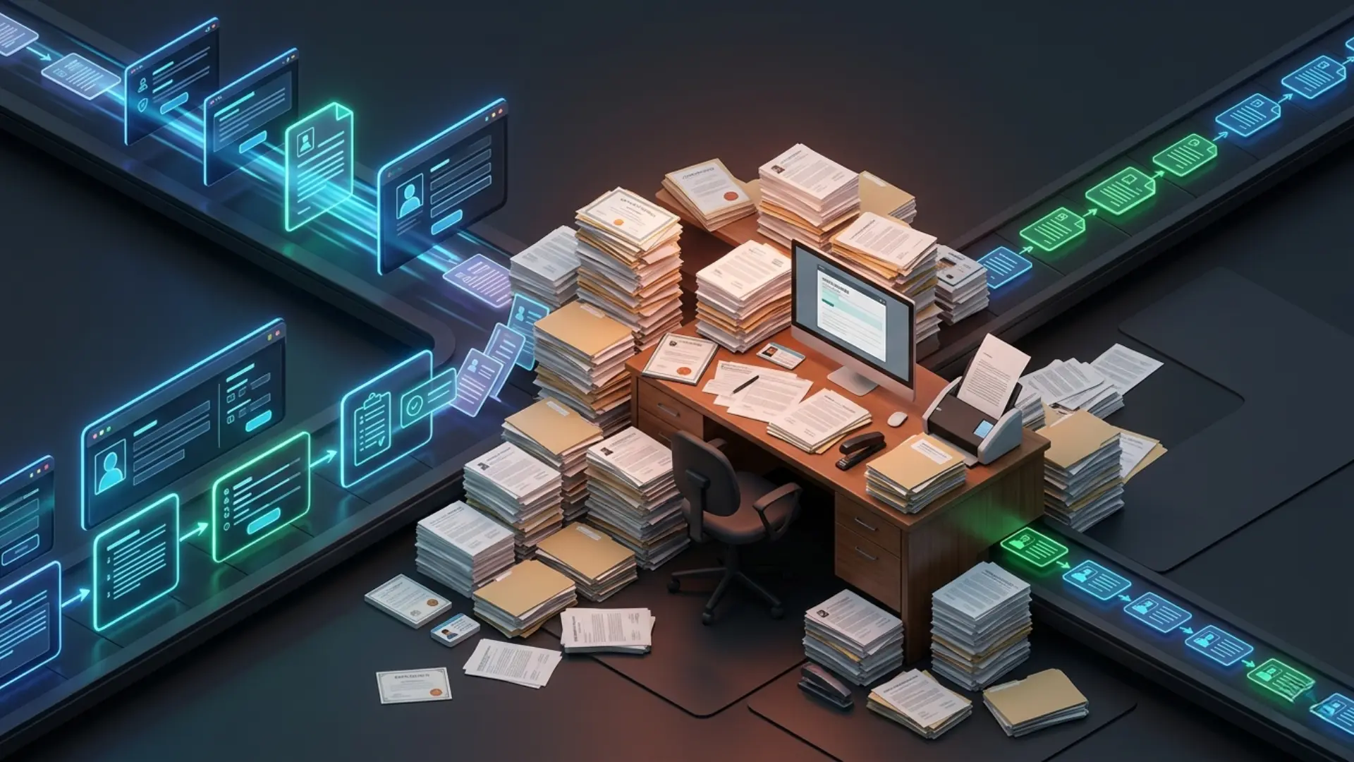 Why Manual Verification Slows Down Digital Admission Systems - Synthesys Solutions