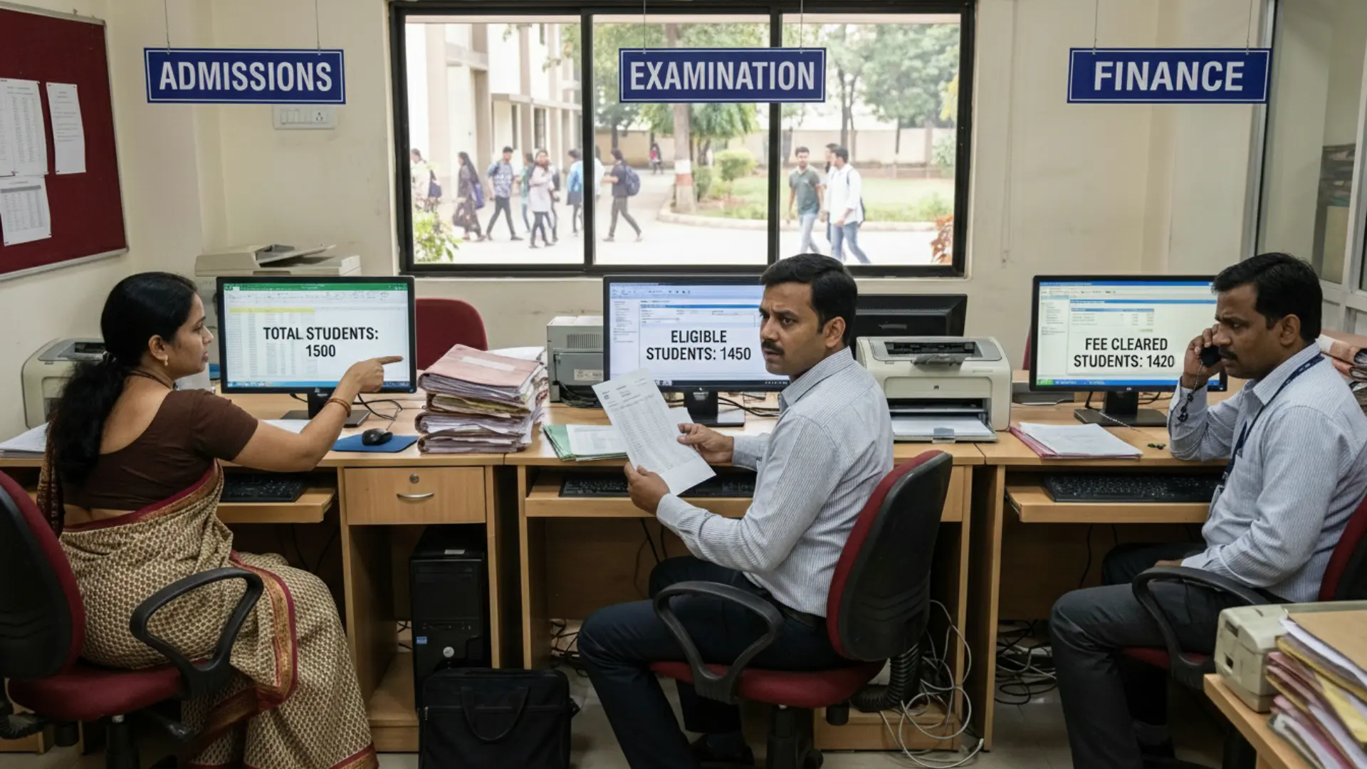 Why Student Data Inconsistency in Colleges Happens Across Departments blog post by Synthesys Solutions Pvt Ltd